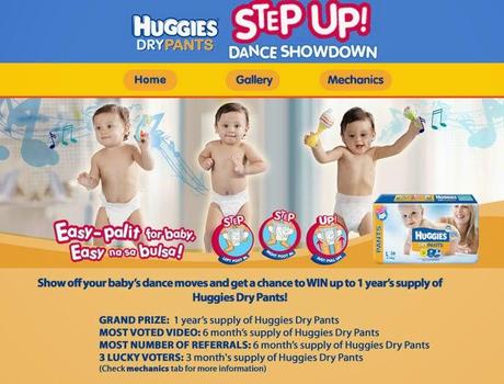 Easy-palit with #HuggiesPantsUp Easy-palit with #HuggiesPantsUp