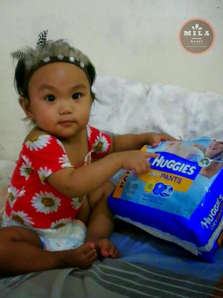 Easy-palit with #HuggiesPantsUp Easy-palit with #HuggiesPantsUp