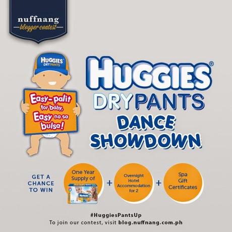 Easy-palit with #HuggiesPantsUp Easy-palit with #HuggiesPantsUp