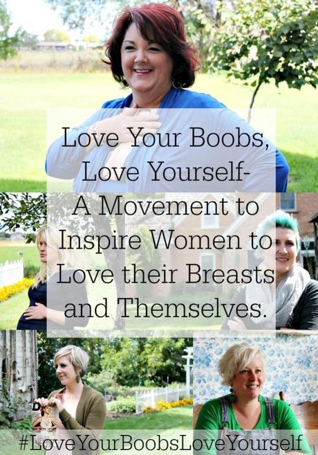 Be. YOU. Tiful Link Party #43 Love Your Boobs, Love Your Breasts Movement Fry Sauce and Grits