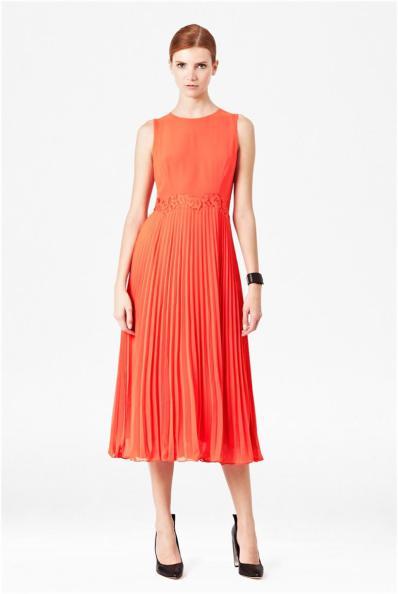 midi dress for weddings What to wear to a winter wedding 2014