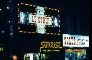 What it was like to work in a Canadian strip club in the 1980s. Le Strip in its heyday