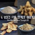 4 Uses for Stale Bread You May Not Have Thought Of | thecookspyjamas.com