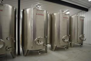 Bad Seed Hard Cider – Craft Hard Cider Production in the Hudson Valley Fermentation Tanks