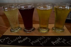 Bad Seed Hard Cider – Craft Hard Cider Production in the Hudson Valley Cider Sampling