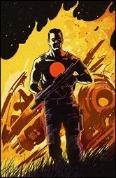 The Valiant #2 Cover - Francavilla Variant The Valiant #2 Cover - Francavilla Variant