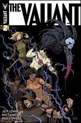 The Valiant #2 Cover The Valiant #2 Cover