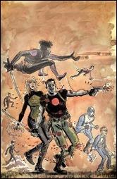 The Valiant #2 Cover - Lemire & Kindt Variant The Valiant #2 Cover - Lemire & Kindt Variant