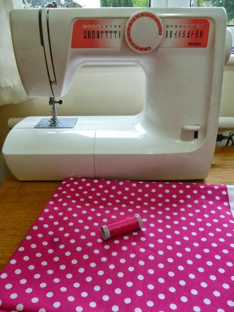 Toyota sewing machine