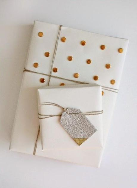 paper | diy gift wrap