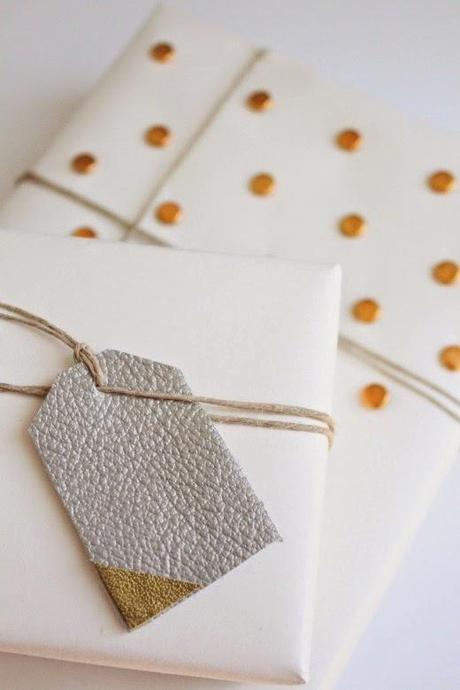 paper | diy gift wrap