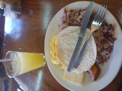 Friday’s Featured Food: Desayuno Nica in Leon, Nicaragua Desayuno Nica in Leon, Nicaragua.