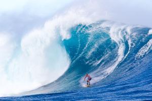 Tracking Ultimate Human Performance: The Flow Genome Project Chuck Patterson getting creative at Jaws