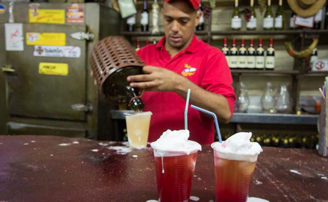 5 Reasons why Santiago is the Most Underrated South American City For Tourism A gentleman pouring some