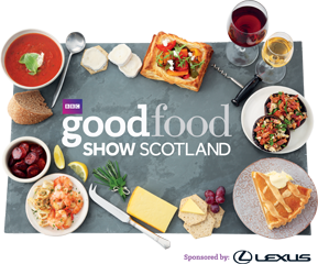 BBC Good Food Show Scotland 2014 starring  - Cakeyboi!