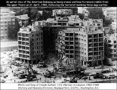 NEVER FORGET Beirut 1983: 