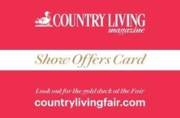 Country Living Christmas Fair – 20 to 23rd Nov Country living fair Glasgow