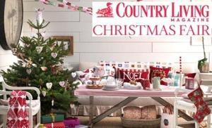 Country Living Christmas Fair – 20 to 23rd Nov Country living fair Glasgow
