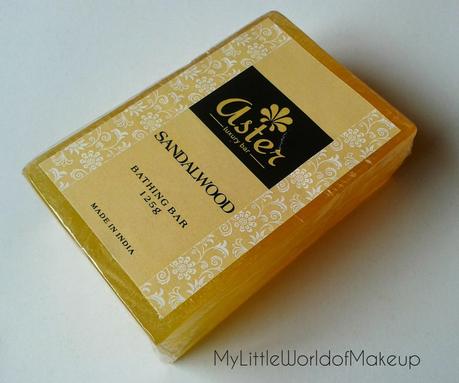 Aster Handmade Soaps - First impression