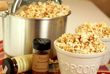 Pumpkin Spice Popcorn Pumpkin Spice Popcorn