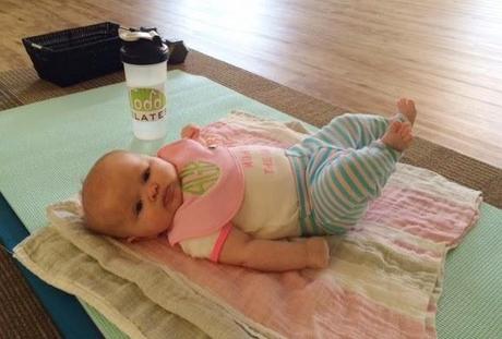 Working Out With A Newborn - 10 Tips & Tricks