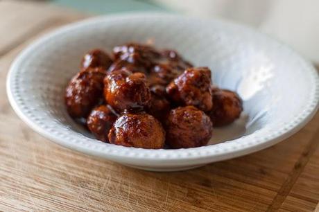 Sweet Asian Meatballs