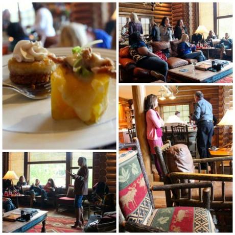 Teton Springs Lodge in Victor, Idaho: Part 5 of Idaho Potato Harvest Tour reception-collage
