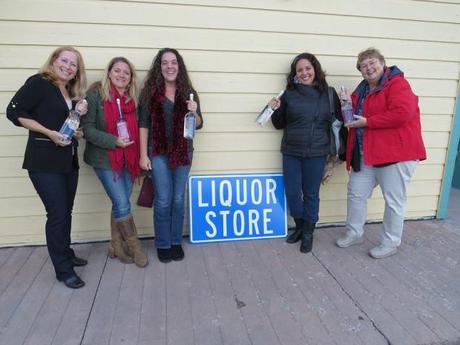 Teton Springs Lodge in Victor, Idaho: Part 5 of Idaho Potato Harvest Tour buying potato vodka