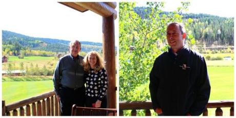 Teton Springs Lodge in Victor, Idaho: Part 5 of Idaho Potato Harvest Tour Don Odiorne and Mary Platis, and Travis Blacker