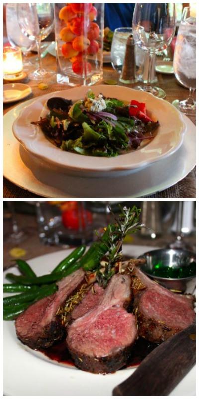 Teton Springs Lodge in Victor, Idaho: Part 5 of Idaho Potato Harvest Tour Linn Canyon Ranch dinner