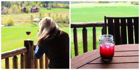 Teton Springs Lodge in Victor, Idaho: Part 5 of Idaho Potato Harvest Tour Idaho potato vodka punch