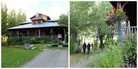 Teton Springs Lodge in Victor, Idaho: Part 5 of Idaho Potato Harvest Tour Linn Ranch arrival