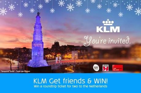 KLM Get friends & WIN