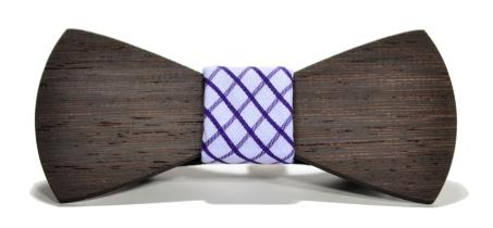 Manhattan single wooden bow tie SwitchWood