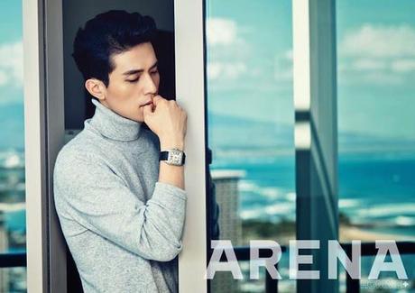Eye Candy : Lee Dong Wook for Arena Homme+