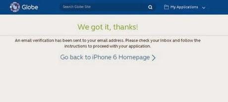 Globe now opens pre-registration for iPhone 6! | Steps on how to pre-order iPhone 6 and 6 Plus via Globe Telecom PH