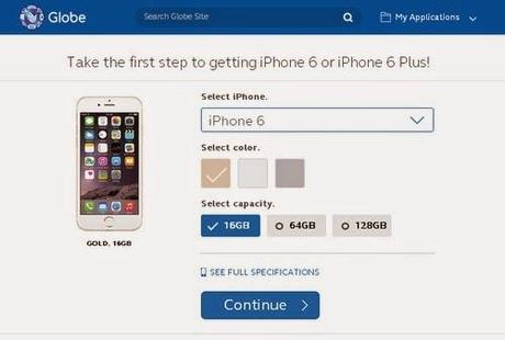 Globe now opens pre-registration for iPhone 6! | Steps on how to pre-order iPhone 6 and 6 Plus via Globe Telecom PH