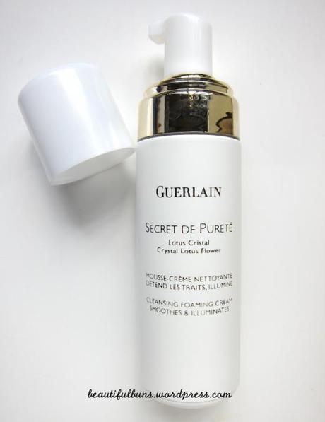 Guerlain Secrete de Purete cleansing foaming cream 1