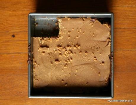 Praline Frosted Pumpkin Brownies #Pumpkinweek IMGP8484