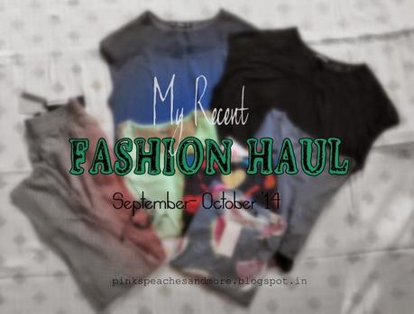 My Recent Fashion Haul| Harpa, People, OASAP, D-Muse, Crunchy Fashion