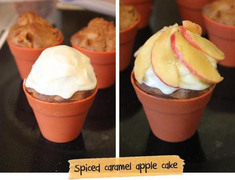 Pieday Friday ~ My ideal Halloween dinner party cassiefairy pieday friday recipe for spiced caramel apple autumn cake