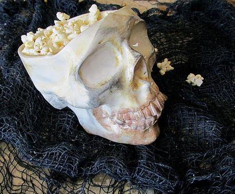 Pieday Friday ~ My ideal Halloween dinner party skull bowl