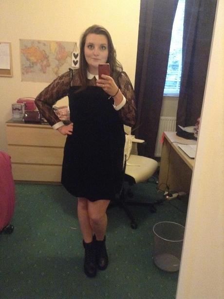 OOTD || Evening Out River Island Dress