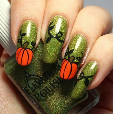 HALLOWEEN NAIL ART The Mani Café #nail #nails #nailart