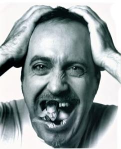 Punchlines: comics getting beaten up Ian Cognito - nothing is unexpected