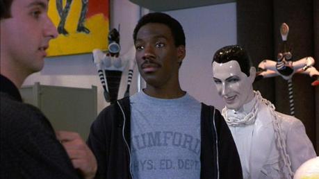 Axel Foley Wearing a Mumford & Sons t-shirt doesn't have quite the same effect.