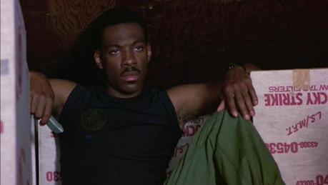 Axel Foley Axel goes undercover.