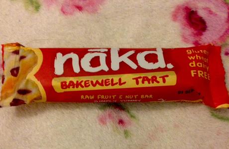 Nak'd Cherry Bakewell Bar Nak'd Cherry Bakewell Bar