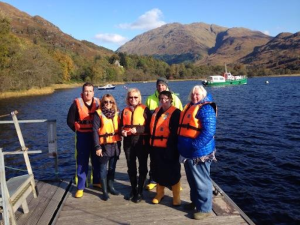 A peek behind the scenes at Scottish Farmed Salmon marine harvest scottish salmon