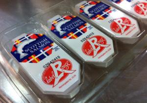 A peek behind the scenes at Scottish Farmed Salmon marine harvest scottish salmon